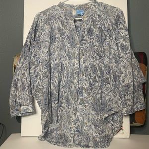Pilcro and the Letterpress by Anthropologie Medium Top